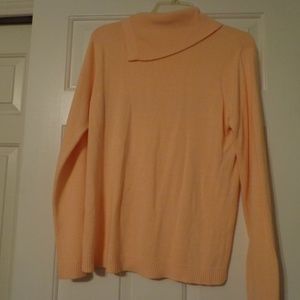 Women's Sweater-Peach Color